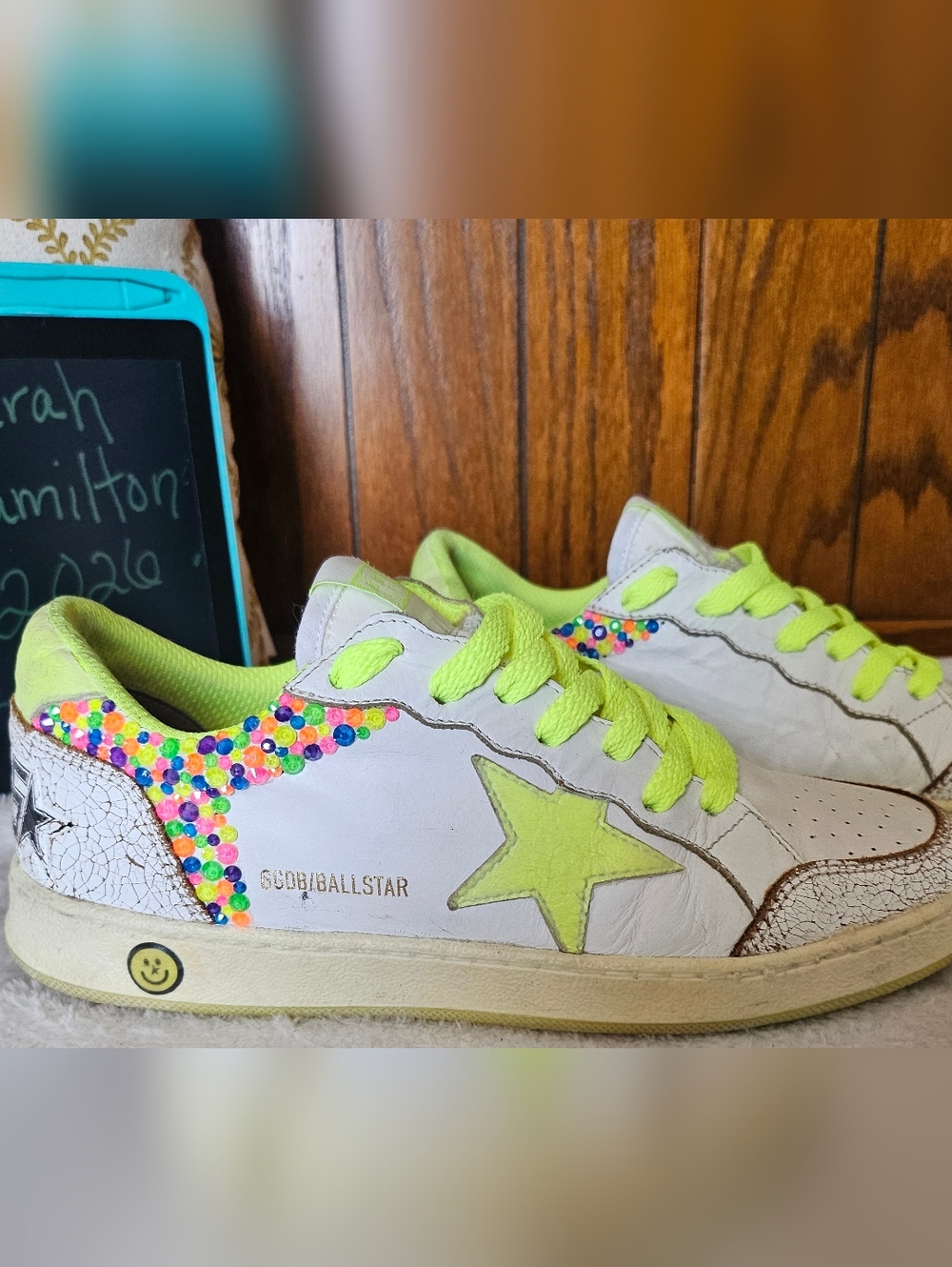 Golden Goose Ball Star Size 35